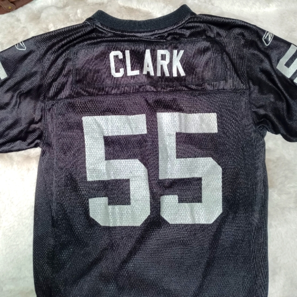Reebok 55 Raider jersey
